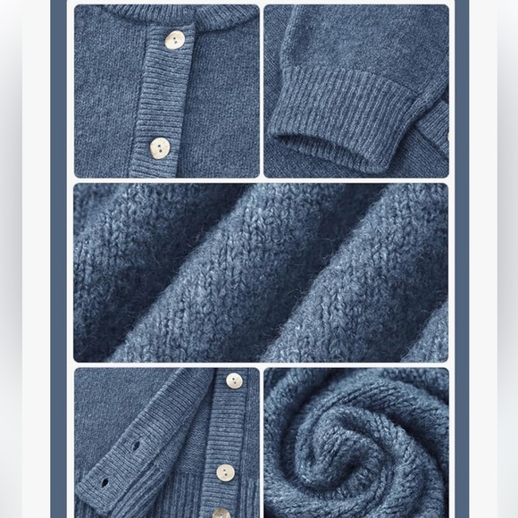 Blue Cardigan - Picture 5 of 5